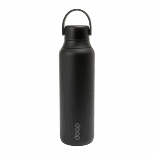 Botella Térmica One Negra 600 ml