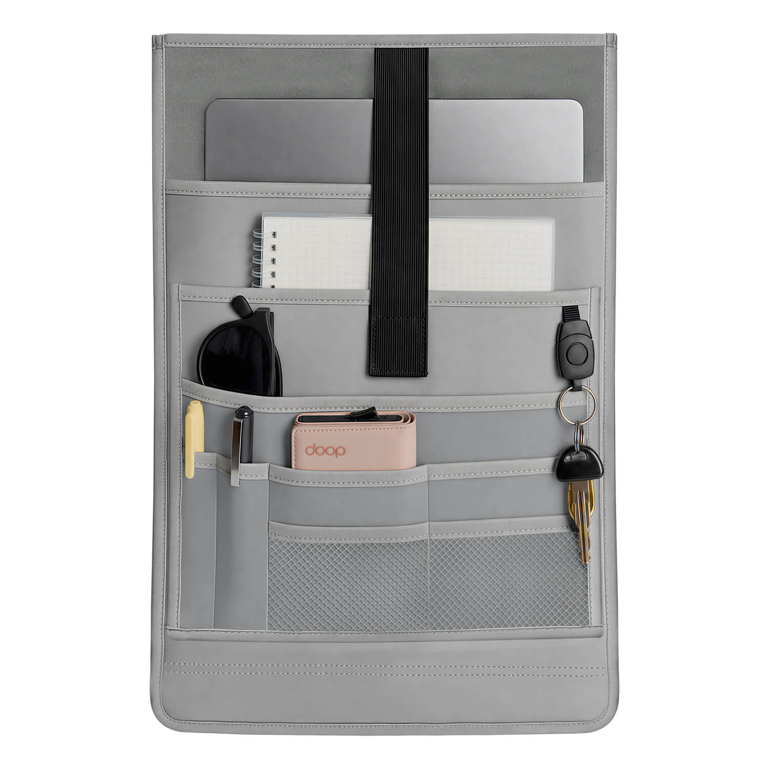 Mochila Roll Top Notebook One Beige 17 L