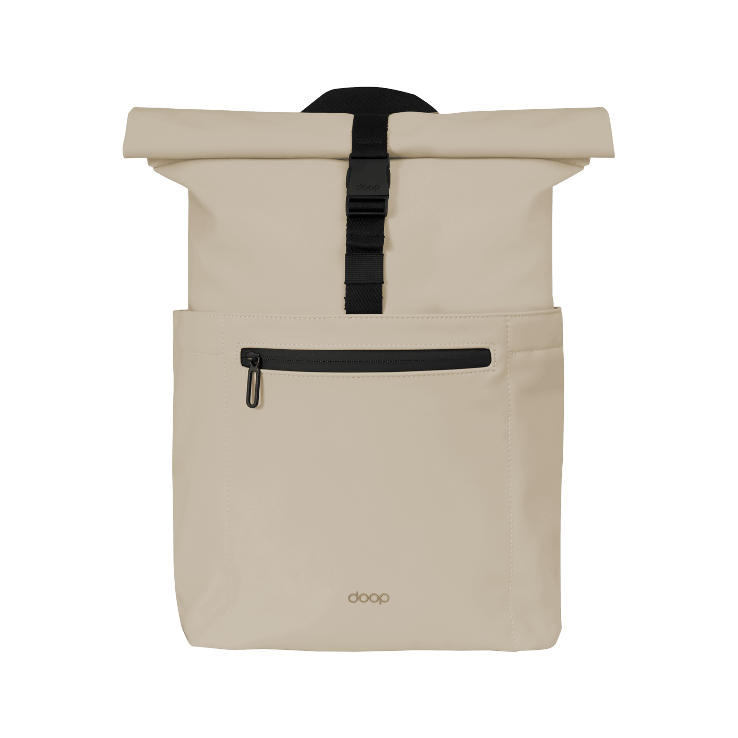 Mochila Roll Top Notebook One Beige 17 L