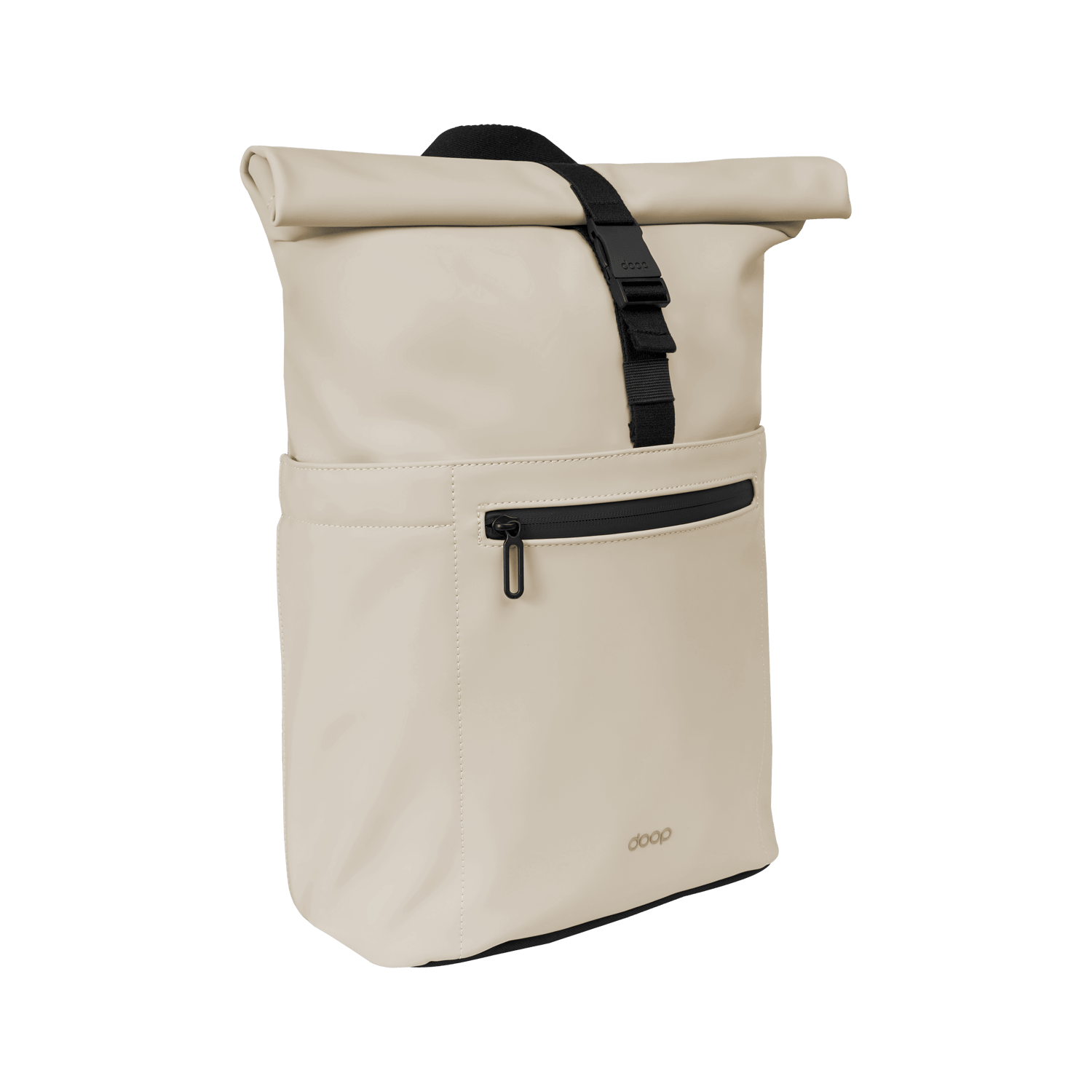Mochila Roll Top Notebook One Beige 17 L