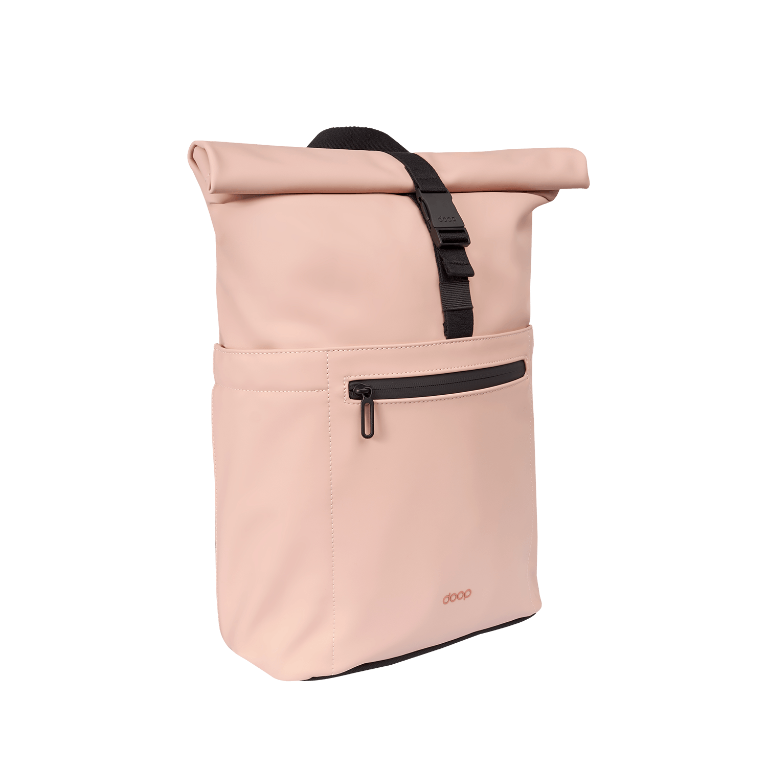 Mochila Roll Top Notebook One Rosada 17 L