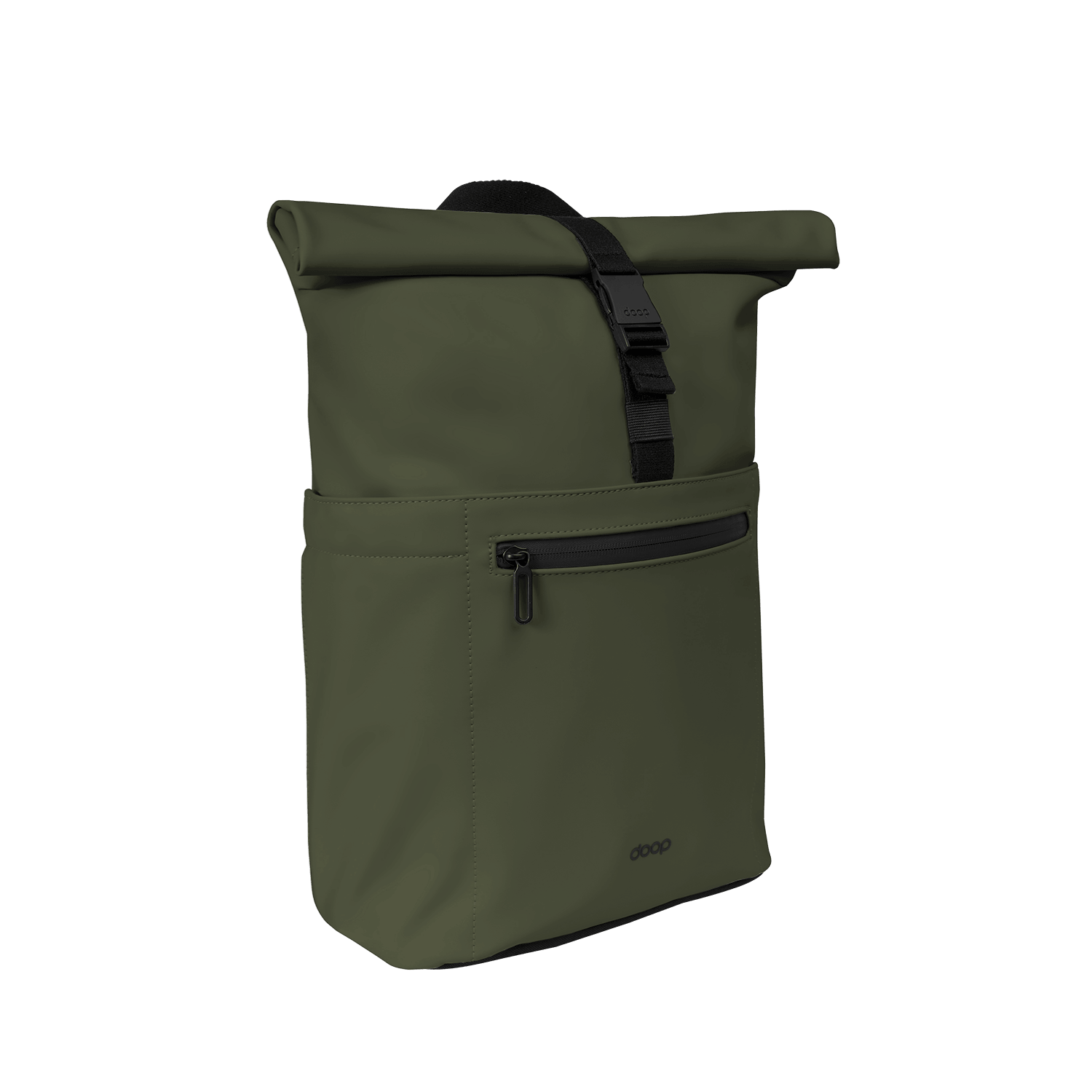 Mochila Roll Top Notebook One Verde 17 L