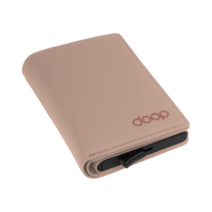 Billetera Slim One Rosado