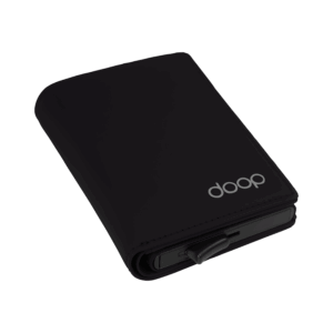 Billetera Slim One Negra
