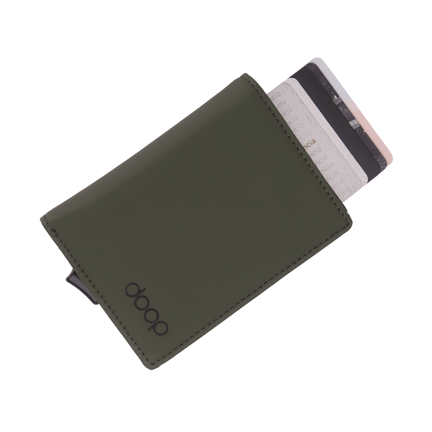 Billetera Slim One Verde