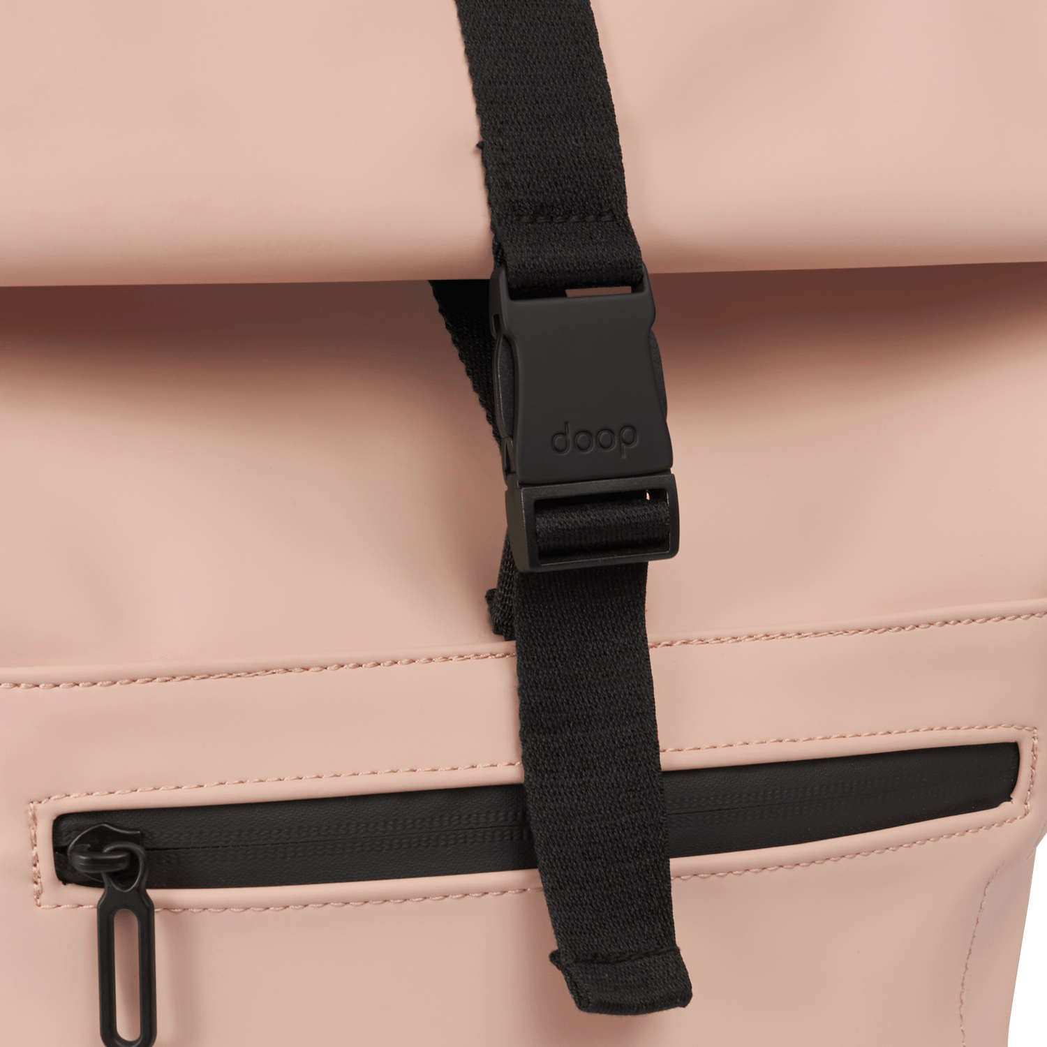Mochila Roll Top Notebook One Rosada 11 L