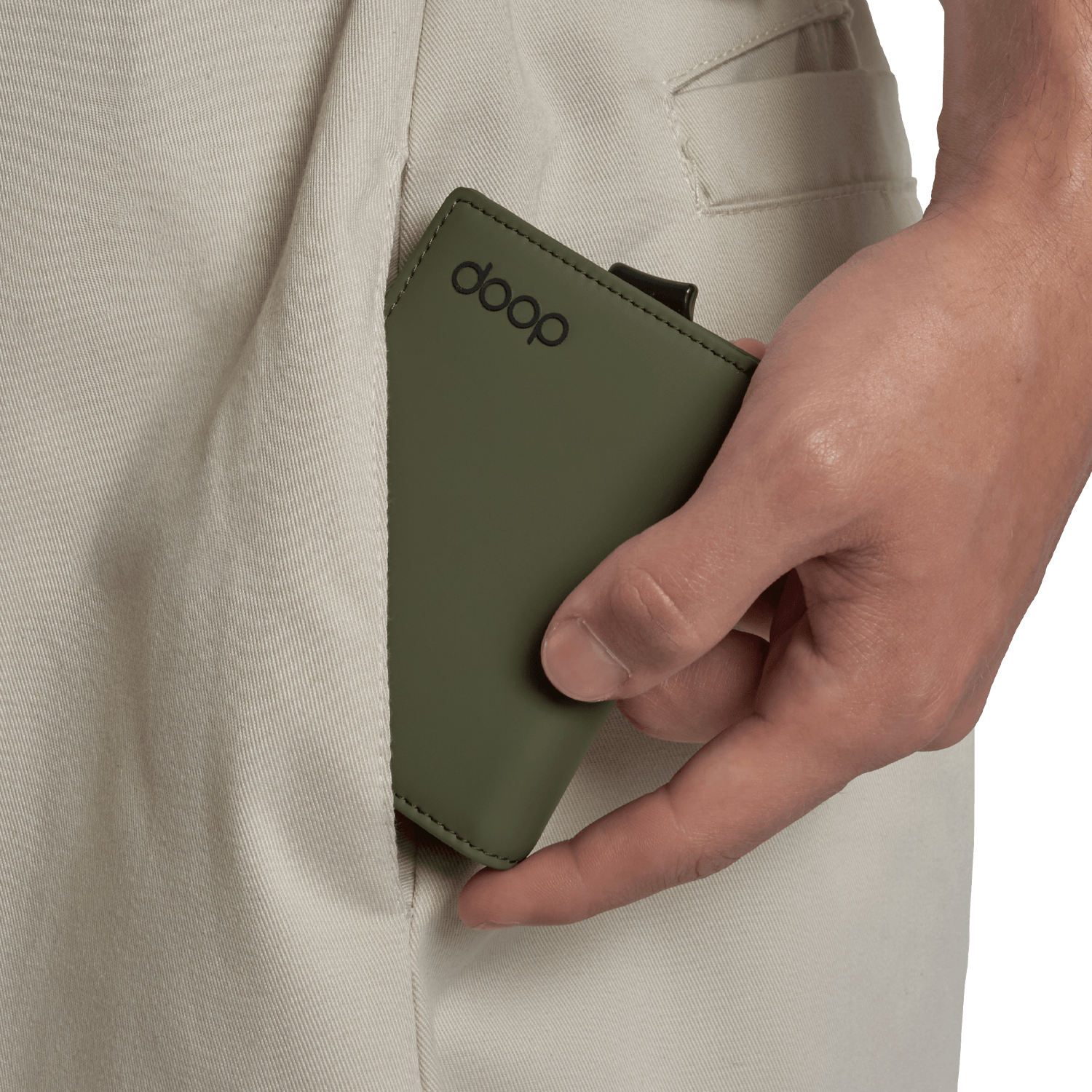 Billetera Slim One Verde