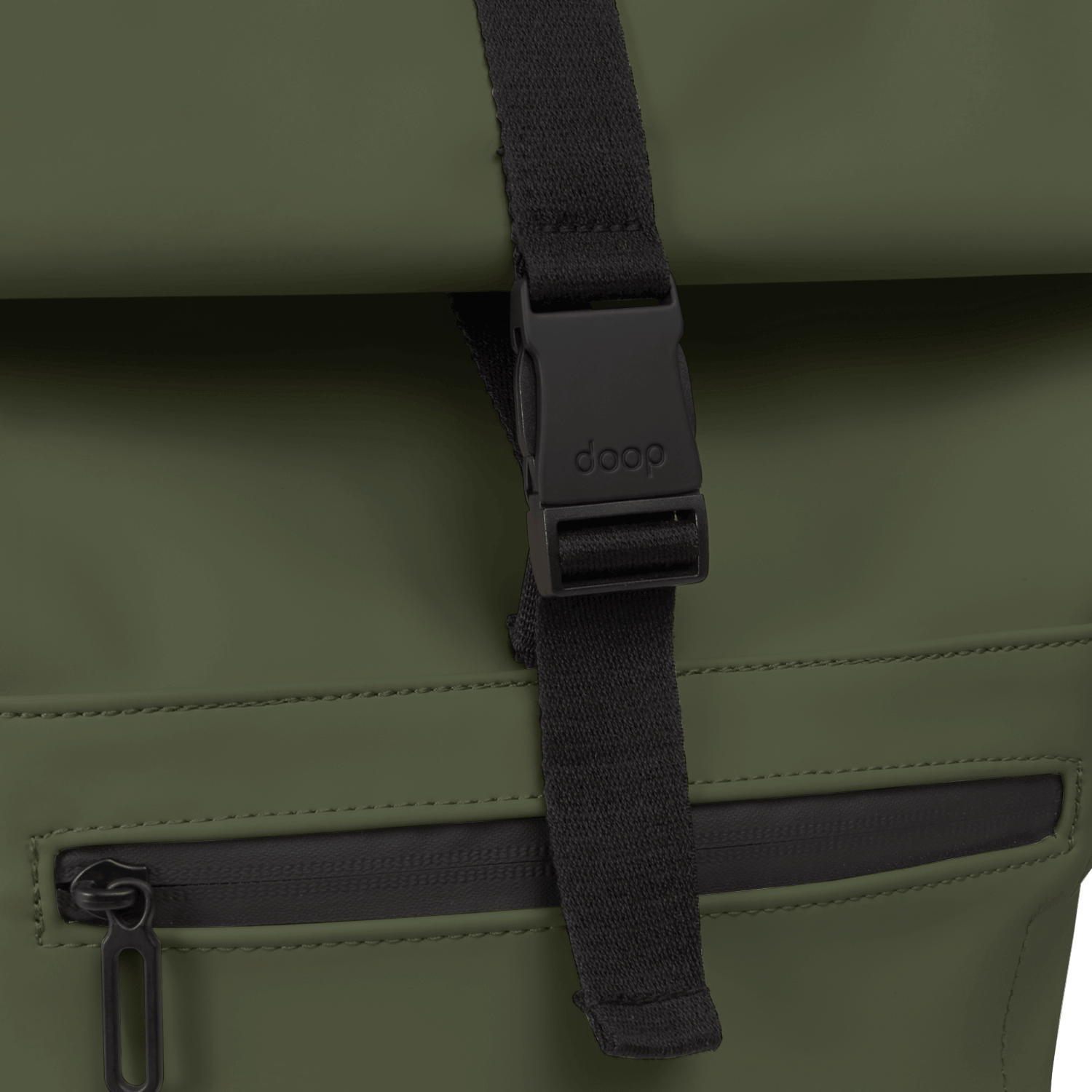 Mochila Roll Top Notebook One Verde 17 L