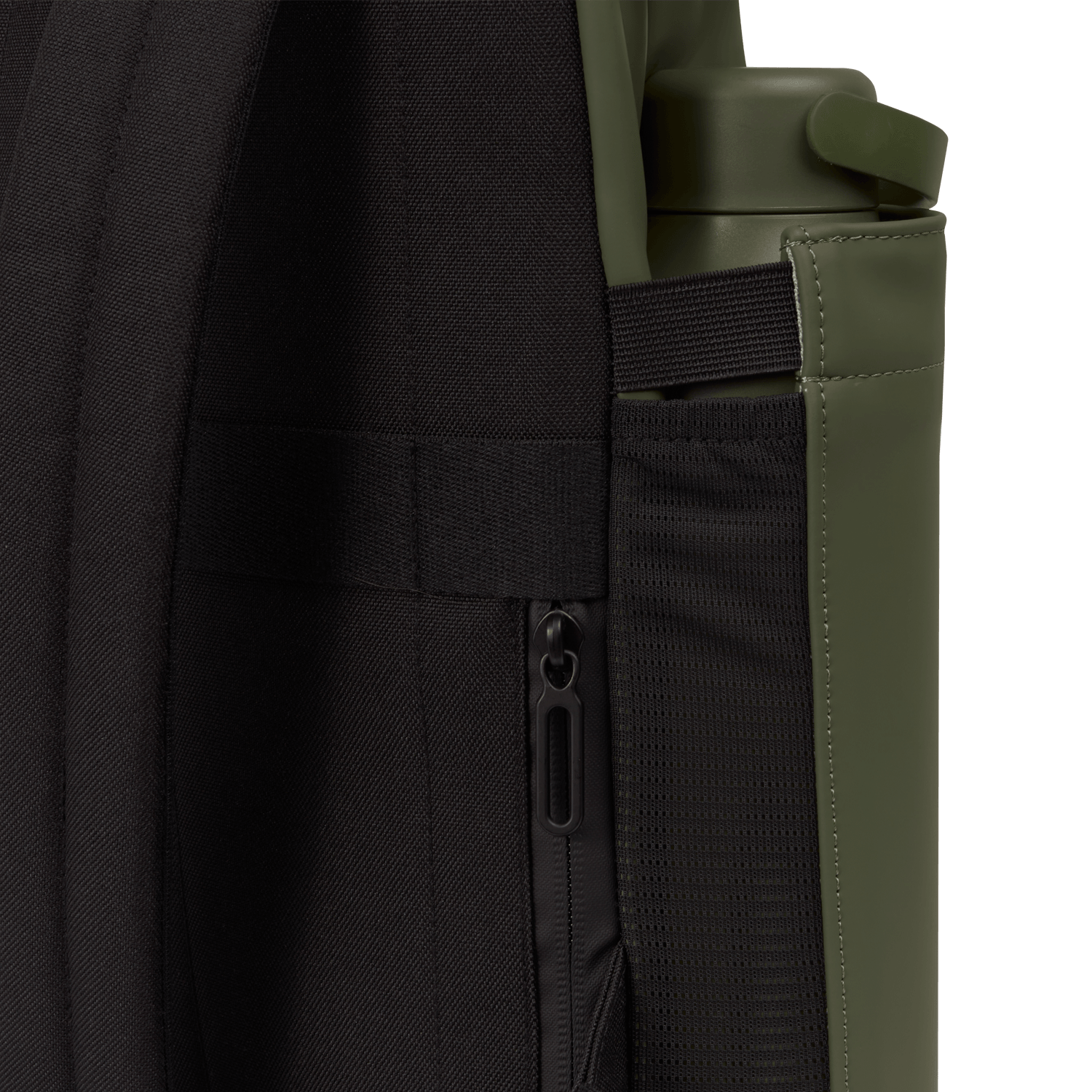 Mochila Roll Top Notebook One Verde 17 L