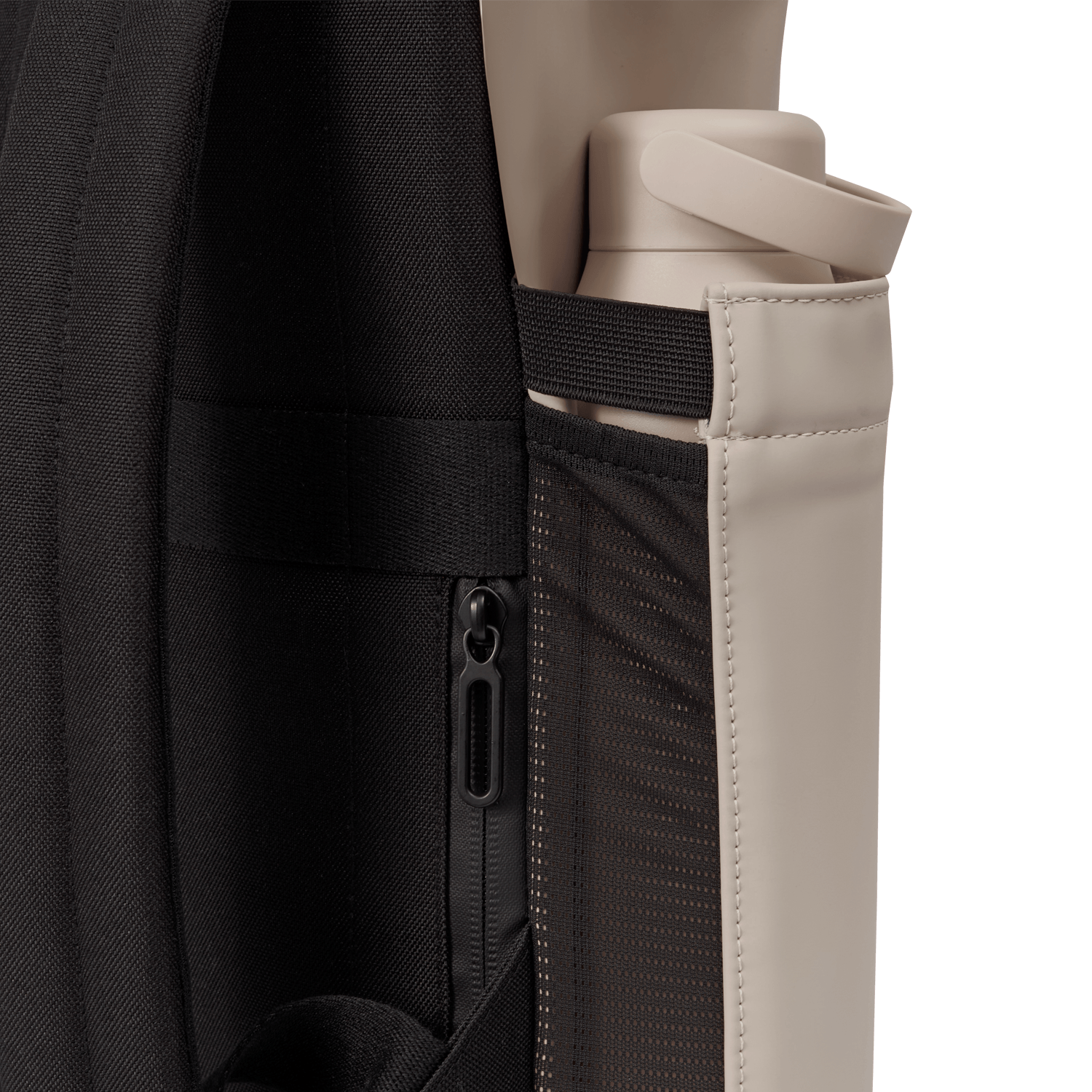Mochila Roll Top Notebook One Beige 17 L