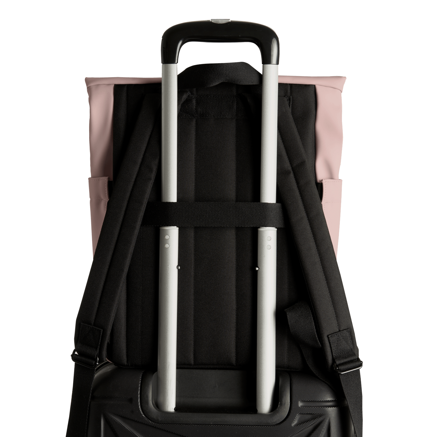 Mochila Roll Top Notebook One Rosada 11 L