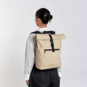 Mochila Roll Top Notebook One Beige 11 L