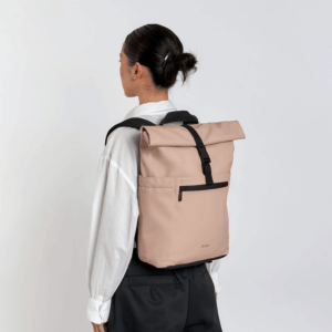 Mochila Roll Top Notebook One Rosada 11 L