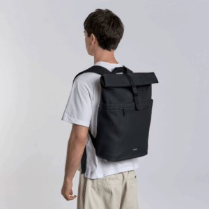 Mochila Roll Top Notebook One Negro 17 L