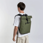 Mochila Roll Top Notebook One Verde 17 L thumb 1