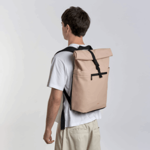 Mochila Roll Top Notebook One Rosada 17 L