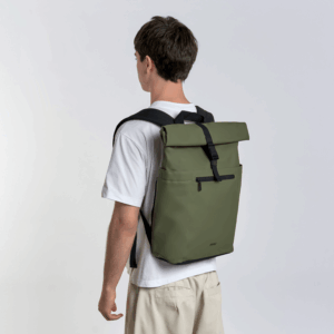 Mochila Roll Top Notebook One Verde 17 L