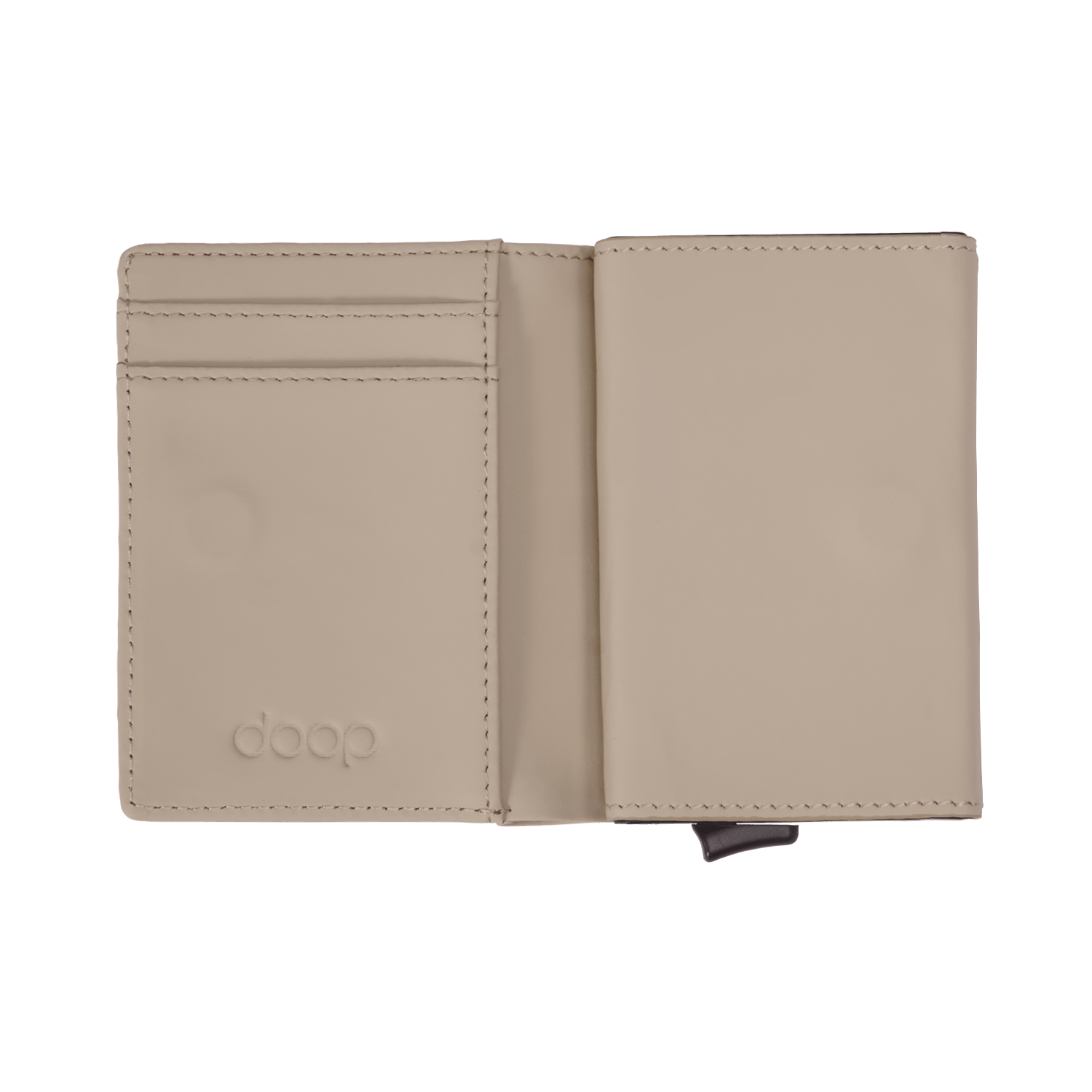 Billetera Slim One Beige